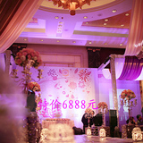 上海 婚庆 婚礼服务 摄影摄像 婚礼现场布置 彩车鲜花布置6888元