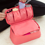 zeal韩国可爱化妆包防水包洗漱包大容量多功能行李箱收纳整理包女