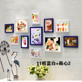奶茶店甜品店装饰壁画果汁饮品甜品挂画 橙汁版画组合相框照片墙