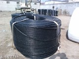 铠装地埋电缆ZR-YJV22  3X4+1X2.5国标4平方铜芯线三相4芯电缆线