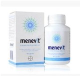 新西兰直邮 Menevit 爱乐维男性备孕复合维生素改善精子质量 90粒