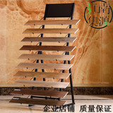 木地板展架瓷砖架子椅子亚克力透明展示架柜台展示