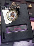 【金刚芭比梦游香港】PINKBOX 18k镶钻石Diana镂空爱心设计款戒指