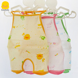 新款黄色小鸭夏季肚兜裤 保护新生婴儿脐带肚围男女宝宝纯棉印花