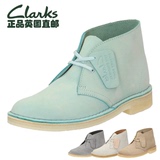 正品Clarks其乐女鞋original真皮英伦高帮短靴Desert英国代购Boot