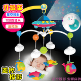 宝宝床铃0-1岁 新生婴儿玩具3-6-12个月旋转音乐床挂投影床头摇铃