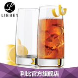 Libbey/利比韦伯玻璃杯创意透明冷饮果汁杯啤酒杯饮料杯水杯518ml