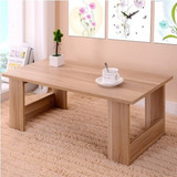 宜家小茶几方形简约时尚方形小木桌沙发边桌小户型矮桌小桌子方桌