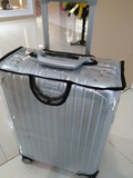 定制！RIMOW*日默瓦拉杆箱透明保护套pvc箱套 登机托运行李箱箱套