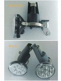 灯6V2.4w自行车发电机 山地车发电机组磨电灯 自行车摩电灯摩擦