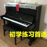 2016韩国二手钢琴好录歌所罗门原装进口立式钢琴初学练习实木099