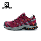Salomon 萨洛蒙女款户外越野跑鞋 耐磨透气 XA PRO 3D W