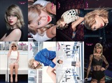 Taylor Swift泰勒斯威夫特Avril Lavigne艾薇儿周边同款海报