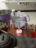 水晶养生壶自动上水玻璃电热水壶电茶壶烧水壶抽加水水茶具煮茶器