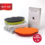 韩国saemmi 创意铲勺垫汤勺锅铲饭勺架骨碟厨房置物托盘筷勺架