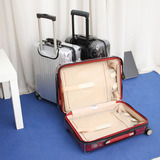 德国R家日默瓦Salsa Deluxe 透明PVC旅行箱箱套/拉杆箱保护套