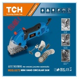 TCH特畅恒多功能迷你锯金属锯瓷砖锯切割机电圆锯家用电锯木工锯