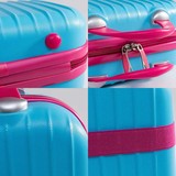 韩版可爱化妆箱小旅行箱迷你手提箱女箱包14寸小箱子拉杆行李箱