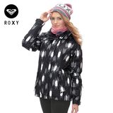 ROXY2015秋冬户外防风防水三合一滑雪服女套装冲锋衣外套 53-1286