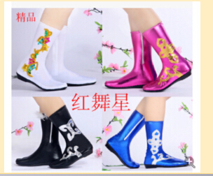 古装靴子 表演靴子 古代布靴 COS网游靴子 男