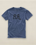 现货 RRL 贝款咔叽T恤 CREWNECK T-SHIRT t  包邮