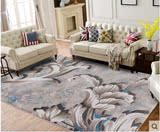 地毯 客厅沙发茶几满铺毯脚垫 卧室床边门厅欧式复古地毯E1C