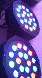 LED18颗1W帕灯/LED18颗KTV酒吧染色灯/LED塑料扁帕灯