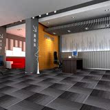 华德简约现代pvc方块拼接工程地毯加厚密满铺卧室客厅茶几办公室