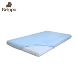 买床即送 贝乐堡婴儿床竹纤维防水床笠 床垫保护罩 隔尿垫