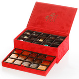 香港代购专柜正品GODIVA歌帝梵 巧克力优选红礼盒30颗情人节礼物