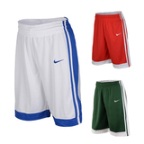 Nike篮球基础训练针织速干透气短裤男子运动休闲五分裤639403-108