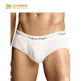 Calvin Klein男士舒适三角平角CK内裤2条装 美国专柜代购国内现货