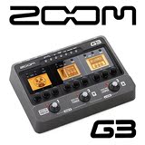 ZOOM G3 电吉他 综合效果器 USB声卡 包邮 赠12豪礼中文说明