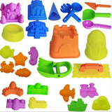 火星泥沙太空玩具沙模具DIY沙滩玩具儿童益智玩具沙玩沙工具批发