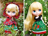 日版Blythe 2014年11月小布娃娃 Scotty Mum 小红帽 正品日本代购