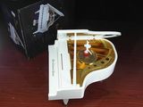 演出小提琴钢琴吉他模型音乐盒八音盒家居饰品摆件乐器玩具生日礼