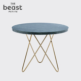 THE BEAST/野兽派 大理石小边桌 简易小几边圆桌 实用美观桌子