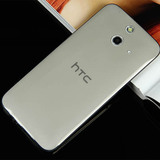 HTC one时尚版手机外壳E8手机套M8St透明TPU软套M8Sw硅胶套保护套