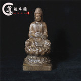 厂家直销越南天然沉香木雕工艺品 释迦摩尼菩萨佛像木质摆件批发