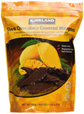 美国进口 Kirkland 黑巧克力菲律宾芒果干 休闲零食550g