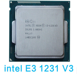 Intel/英特尔 至强E3-1231 V3 全新散片正式版CPU 3.4G 秒1230 V3