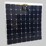 大功率200w36V柔性太阳能板 sunpower单晶硅 车顶太阳能发电板