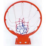 外标准成人儿童篮球板篮圈户外弹簧篮球圈扣篮壁挂式篮球架篮框室