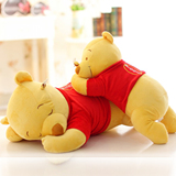 趴趴熊毛绒玩具公仔 维尼泰迪小熊抱抱熊抱枕趴枕 儿童生日礼物女