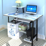 简易电脑桌台式家用办公桌写字桌书桌公司实用简约现代台式电脑桌