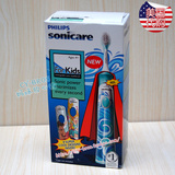 美国原装正品飞利浦Philips Sonicare儿童声波电动牙刷 HX6311/07