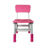 儿童椅子塑料 靠背椅可调高度 可升降幼儿园椅子 凳子学习椅子 靠