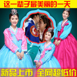 古装传统韩国宫廷新娘韩服朝鲜少数民族服舞蹈写真表演出礼服女装