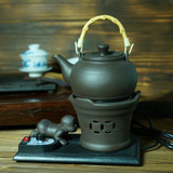 陶然炉泡茶器烧水壶仿古陶瓷紫砂茶壶电子工夫茶炉烧水煮茶器