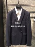 特惠！包邮！GXG正品代购秋季新品藏青色男士套西西装63113114